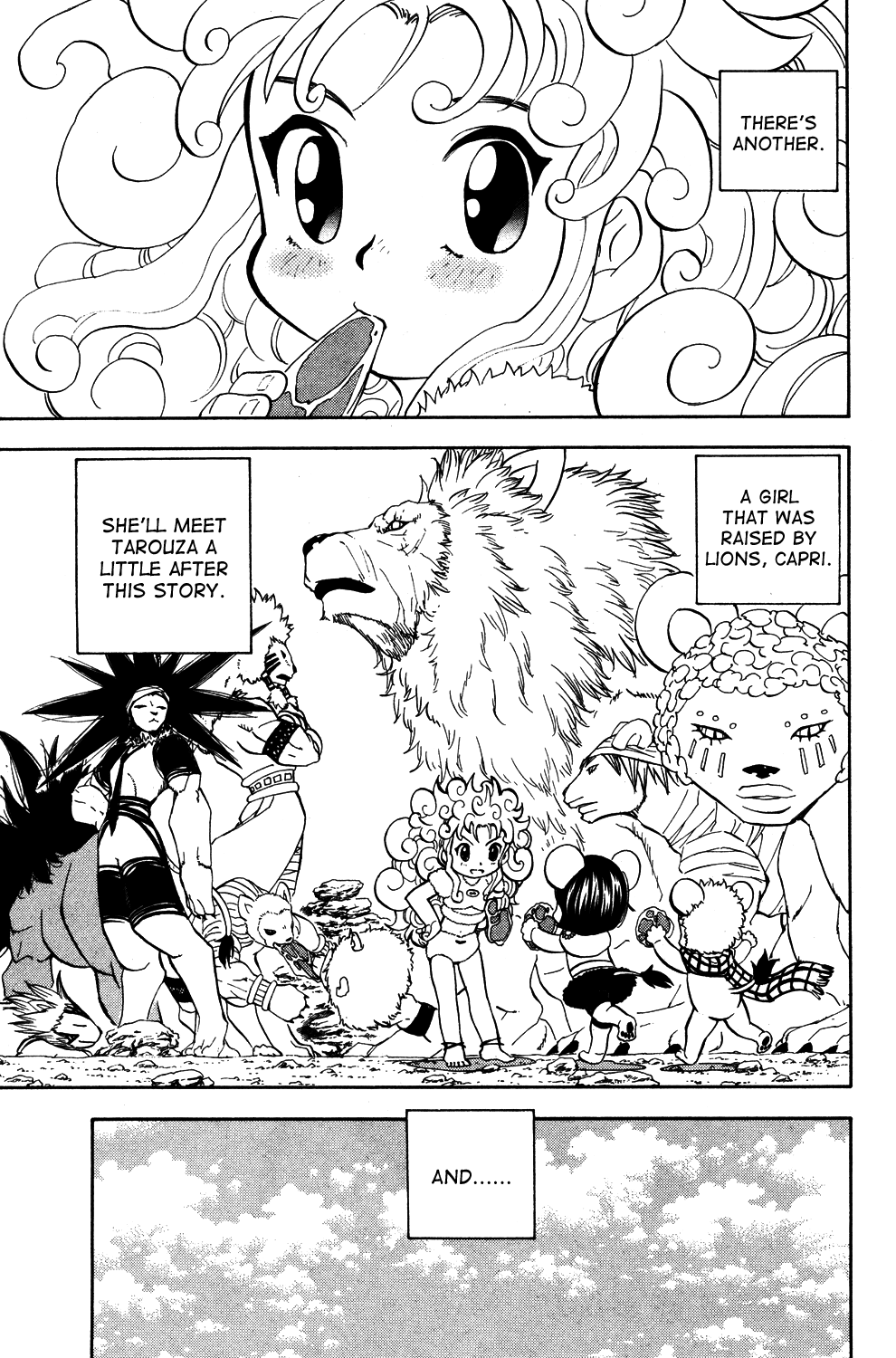 Doubutsu no Kuni Chapter 21.5 page 24 - Chapter 21.5: The World that Tarouza is in