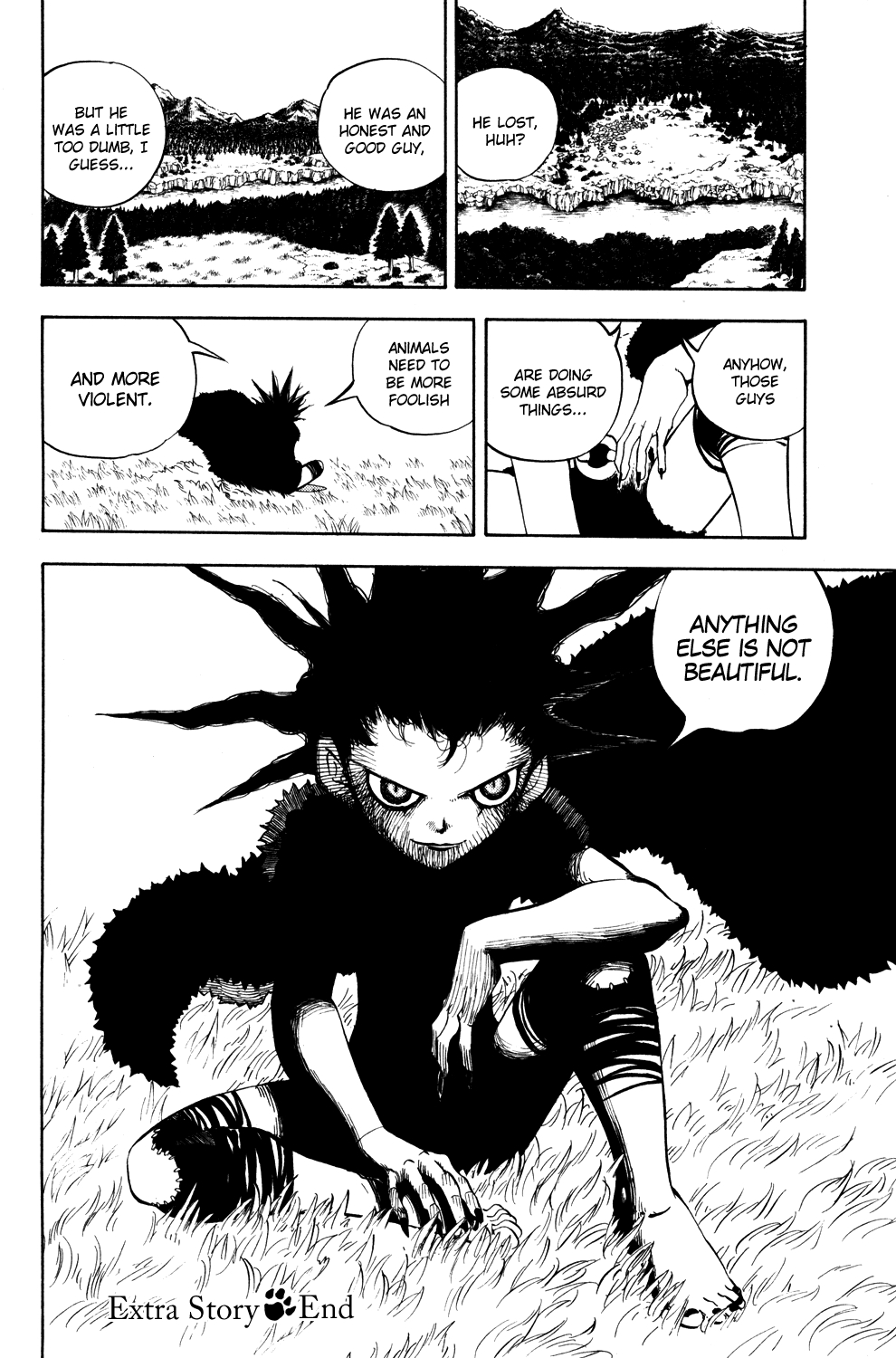 Doubutsu no Kuni Chapter 21.5 page 25 - Chapter 21.5: The World that Tarouza is in