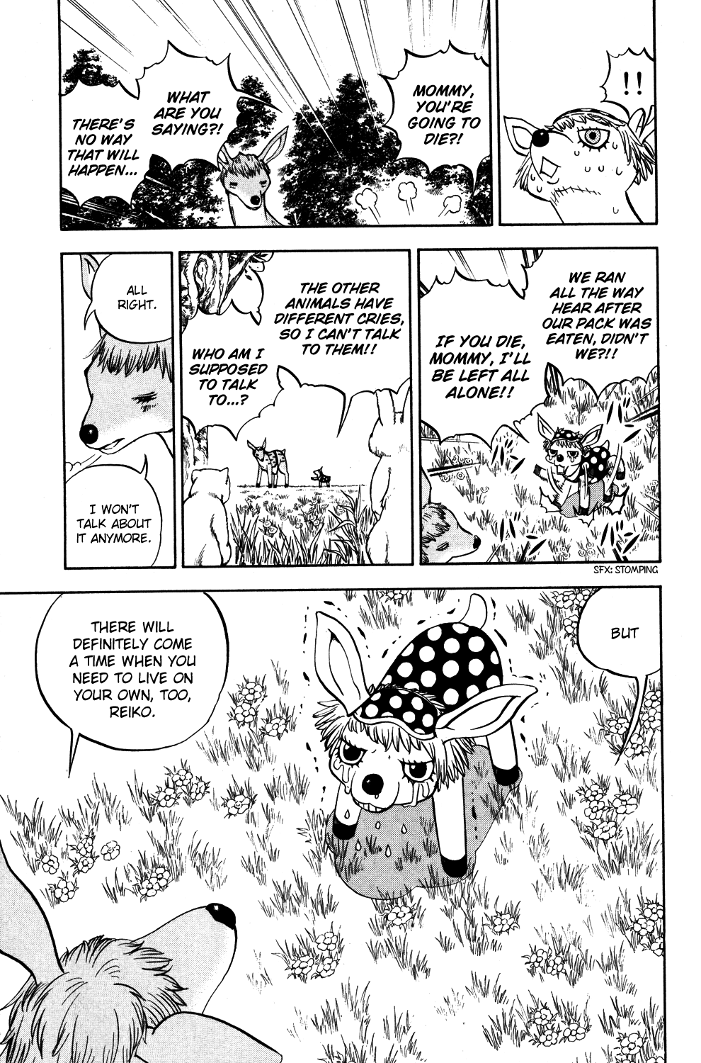 Doubutsu no Kuni Chapter 21.5 page 3 - Chapter 21.5: The World that Tarouza is in