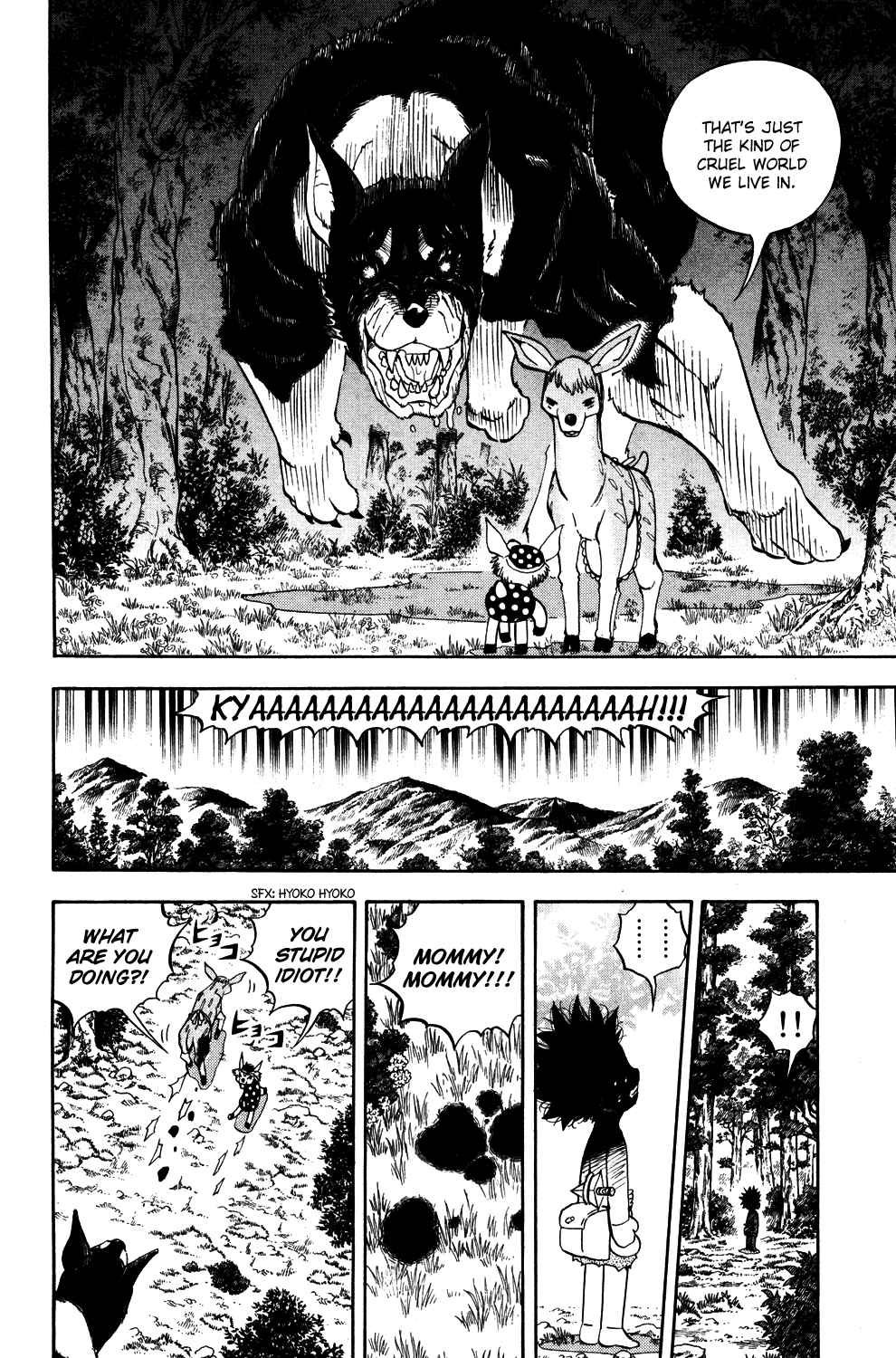Doubutsu no Kuni Chapter 21.5 page 4 - Chapter 21.5: The World that Tarouza is in