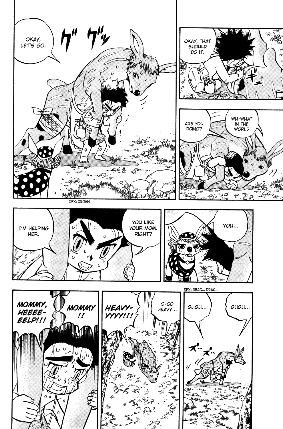 Doubutsu no Kuni Chapter 21.5 page 8 - Chapter 21.5: The World that Tarouza is in