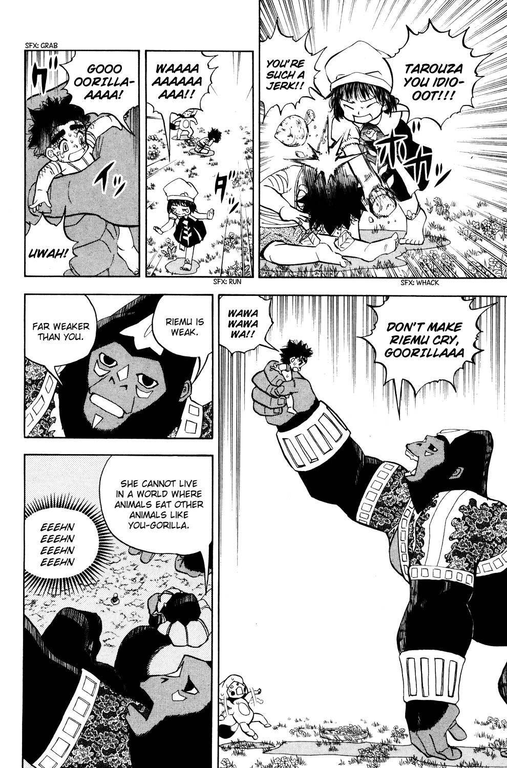 Doubutsu no Kuni Chapter 21 page 10 - Chapter 21: The Animal that is not an Animal