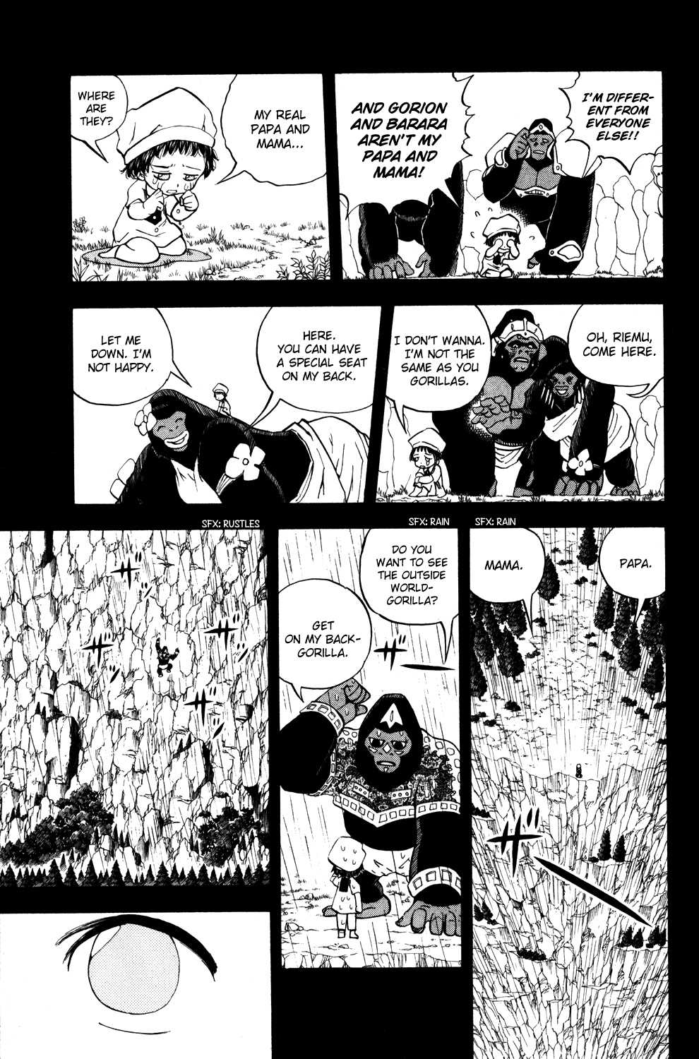 Doubutsu no Kuni Chapter 21 page 11 - Chapter 21: The Animal that is not an Animal