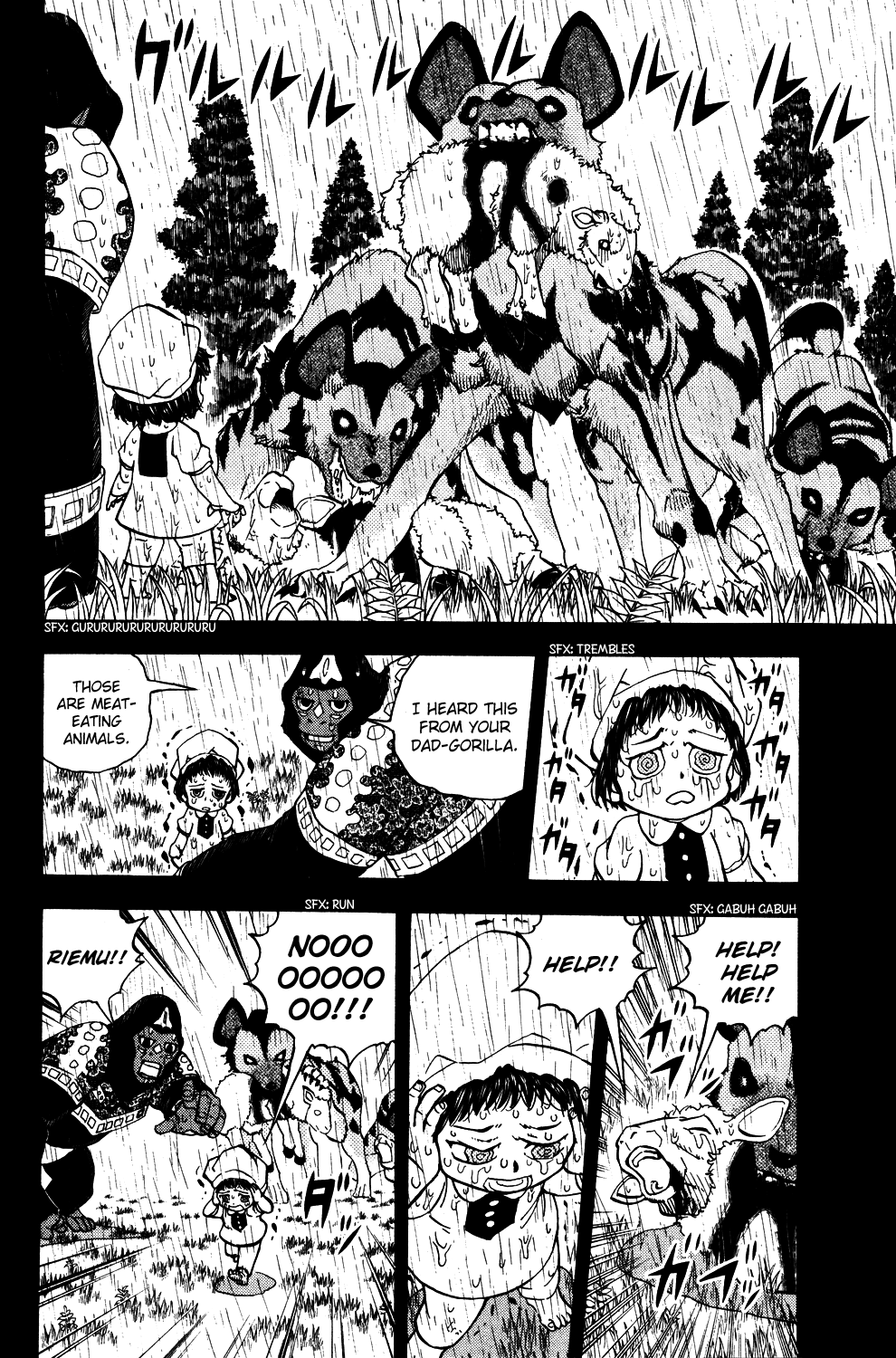 Doubutsu no Kuni Chapter 21 page 12 - Chapter 21: The Animal that is not an Animal