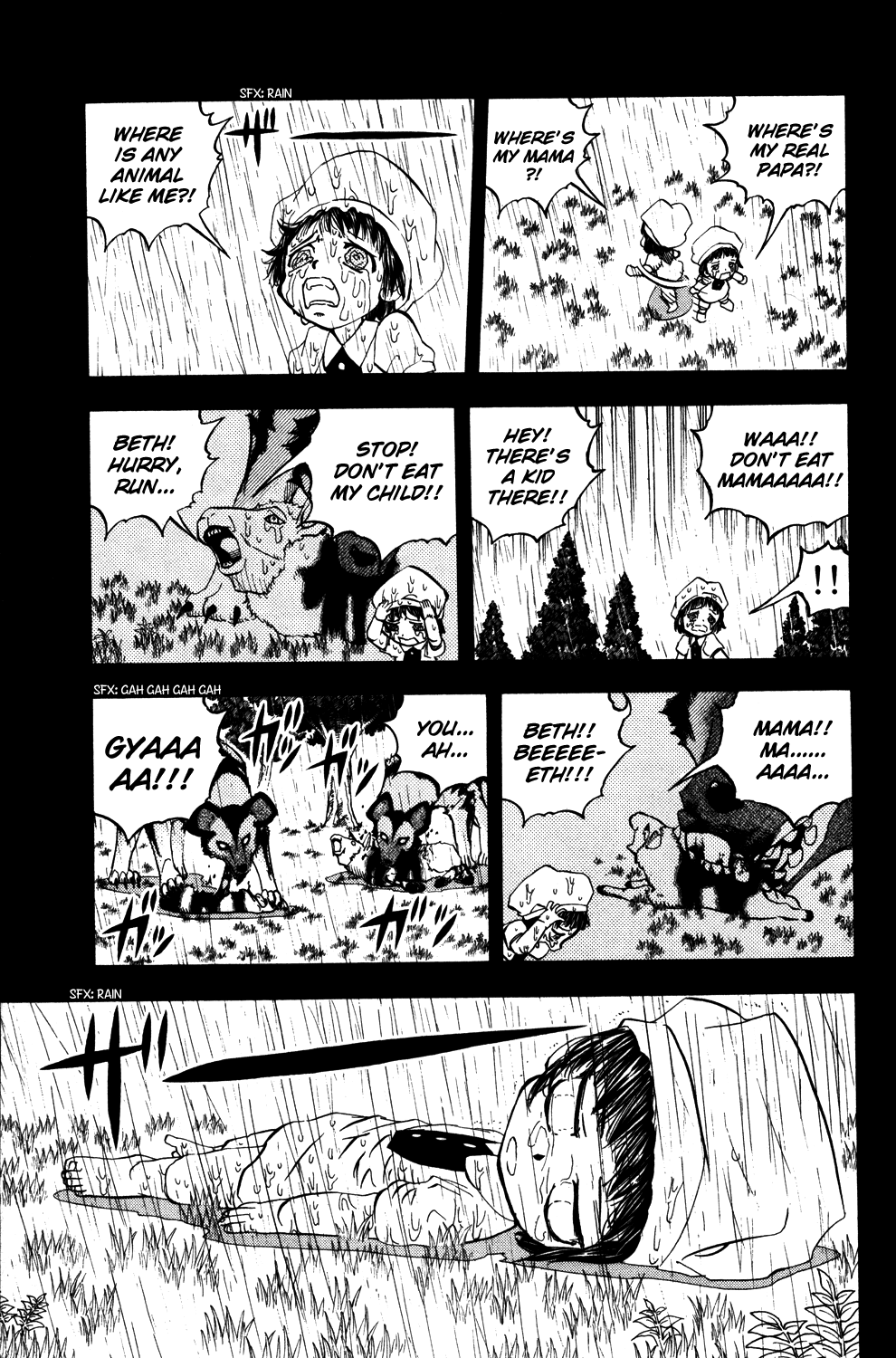 Doubutsu no Kuni Chapter 21 page 13 - Chapter 21: The Animal that is not an Animal