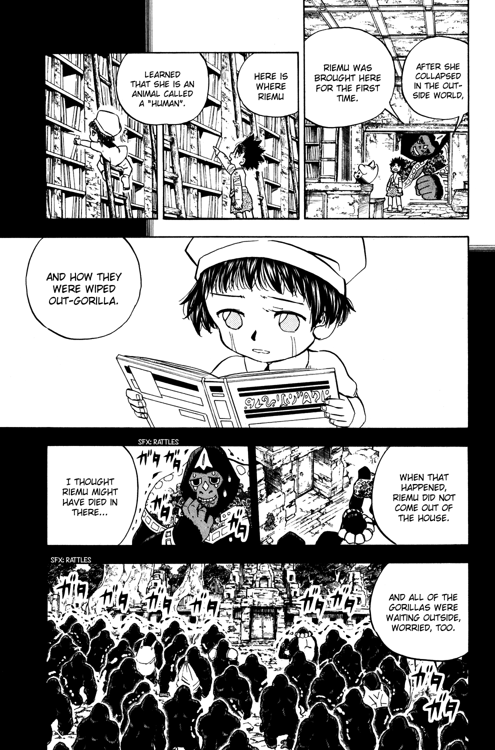 Doubutsu no Kuni Chapter 21 page 15 - Chapter 21: The Animal that is not an Animal