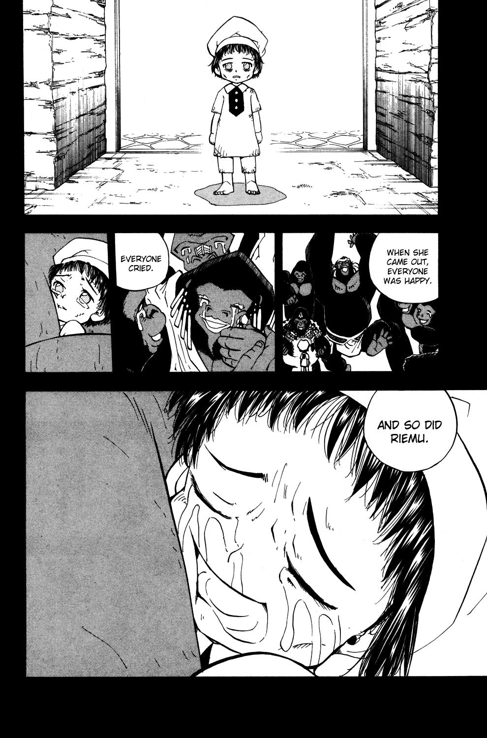 Doubutsu no Kuni Chapter 21 page 16 - Chapter 21: The Animal that is not an Animal