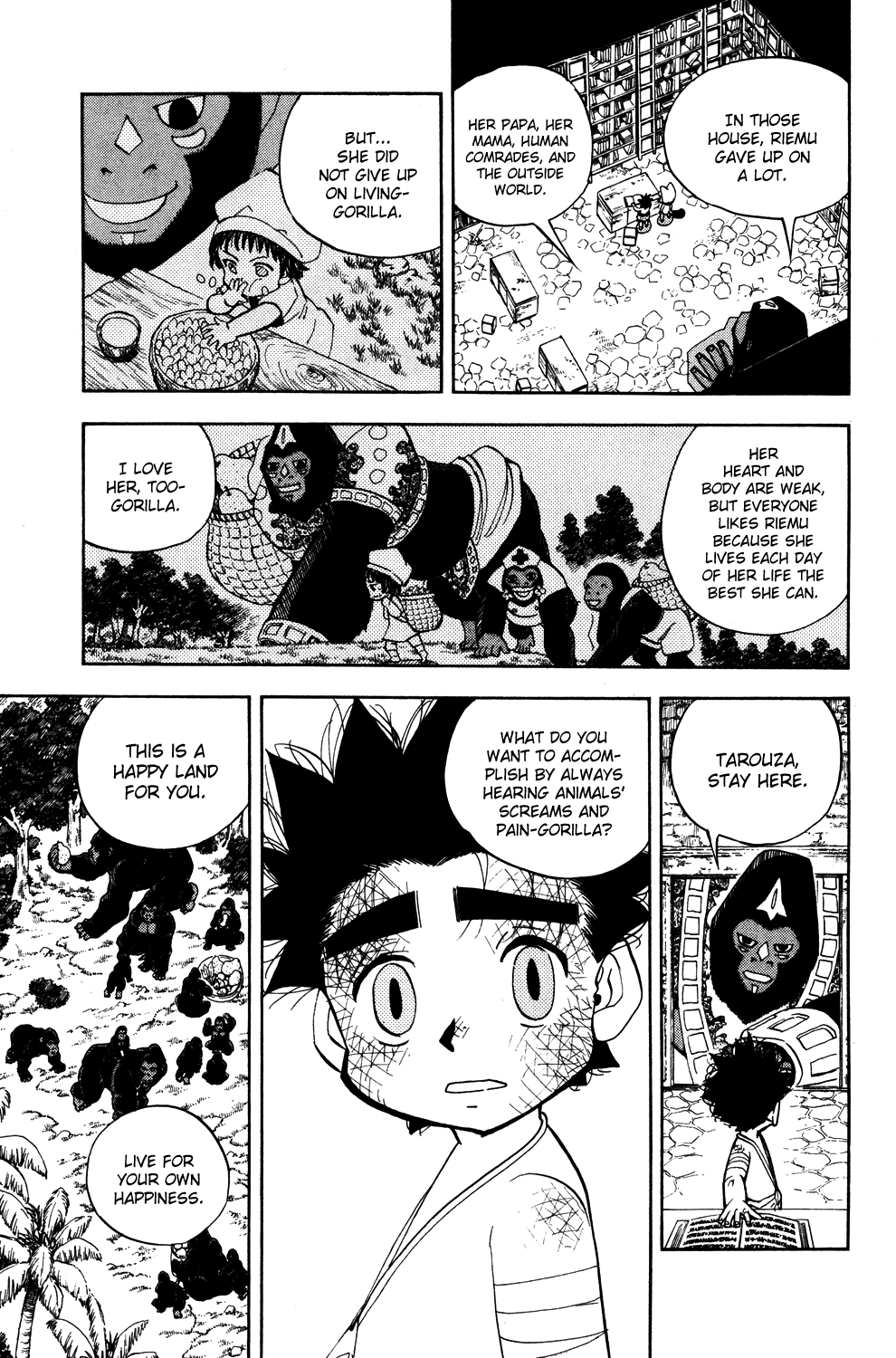 Doubutsu no Kuni Chapter 21 page 17 - Chapter 21: The Animal that is not an Animal