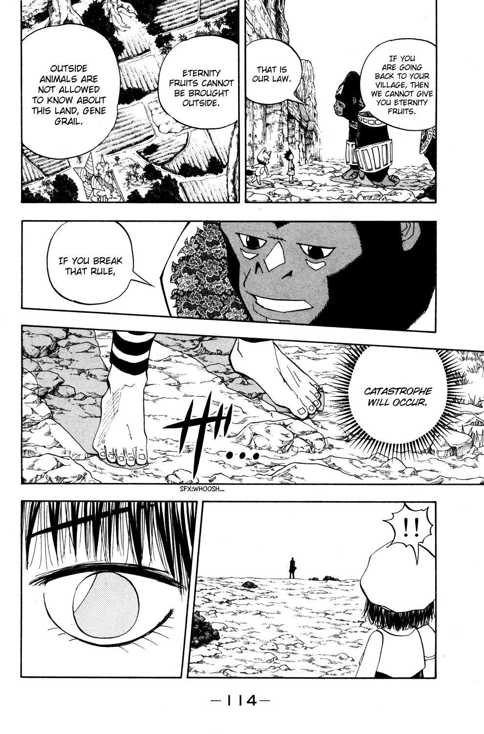 Doubutsu no Kuni Chapter 21 page 18 - Chapter 21: The Animal that is not an Animal