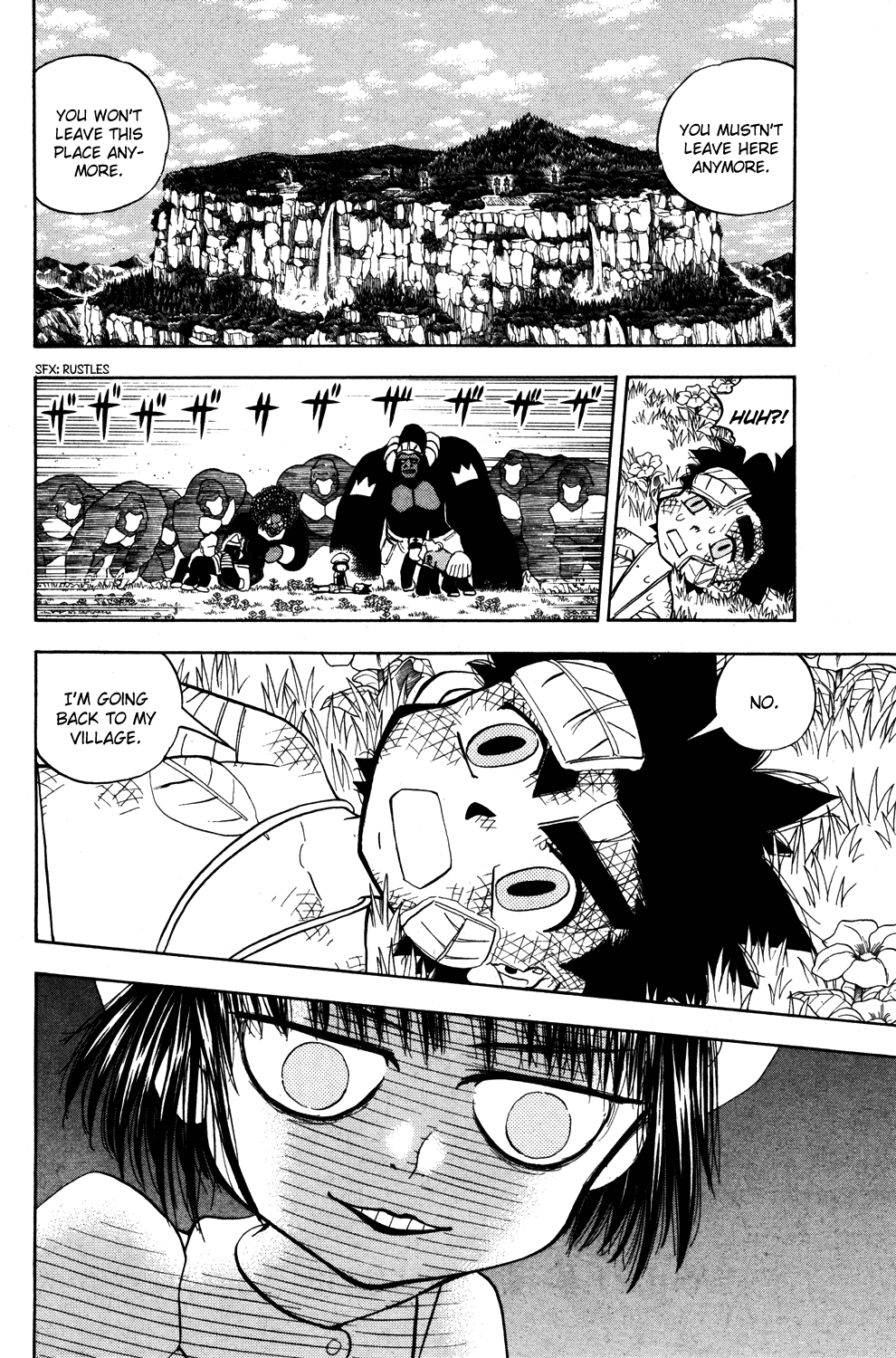 Doubutsu no Kuni Chapter 21 page 2 - Chapter 21: The Animal that is not an Animal