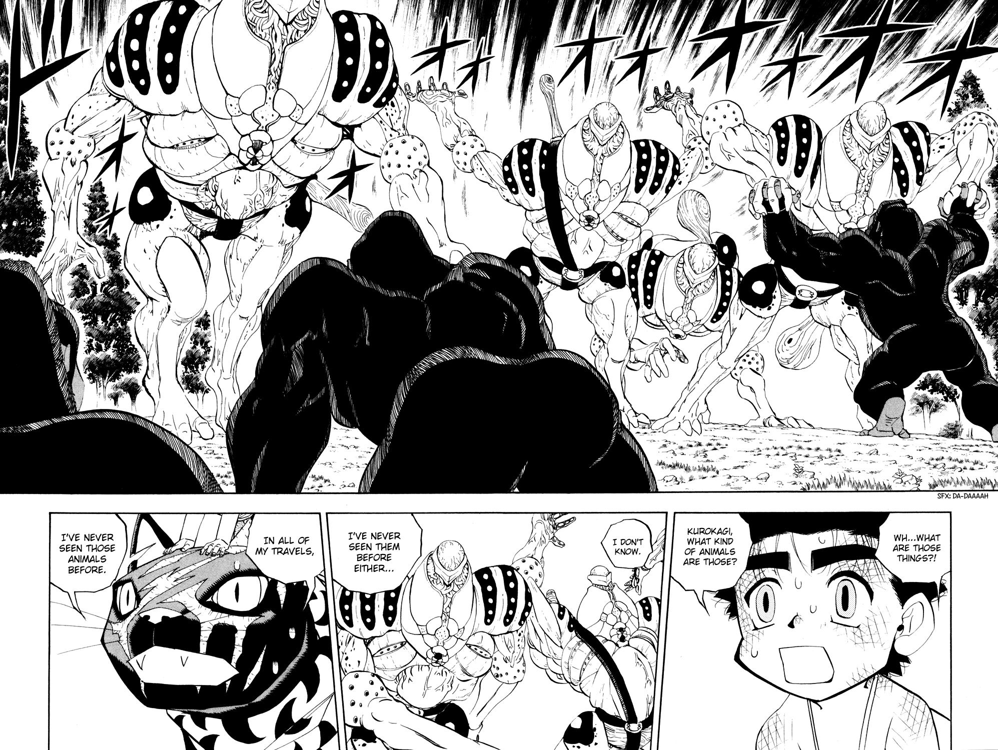 Doubutsu no Kuni Chapter 21 page 20 - Chapter 21: The Animal that is not an Animal