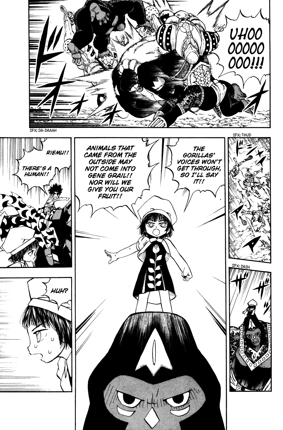 Doubutsu no Kuni Chapter 21 page 22 - Chapter 21: The Animal that is not an Animal