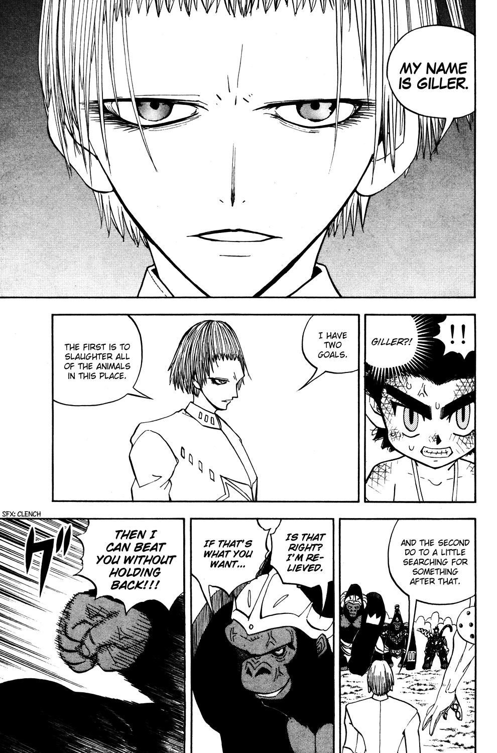 Doubutsu no Kuni Chapter 21 page 24 - Chapter 21: The Animal that is not an Animal