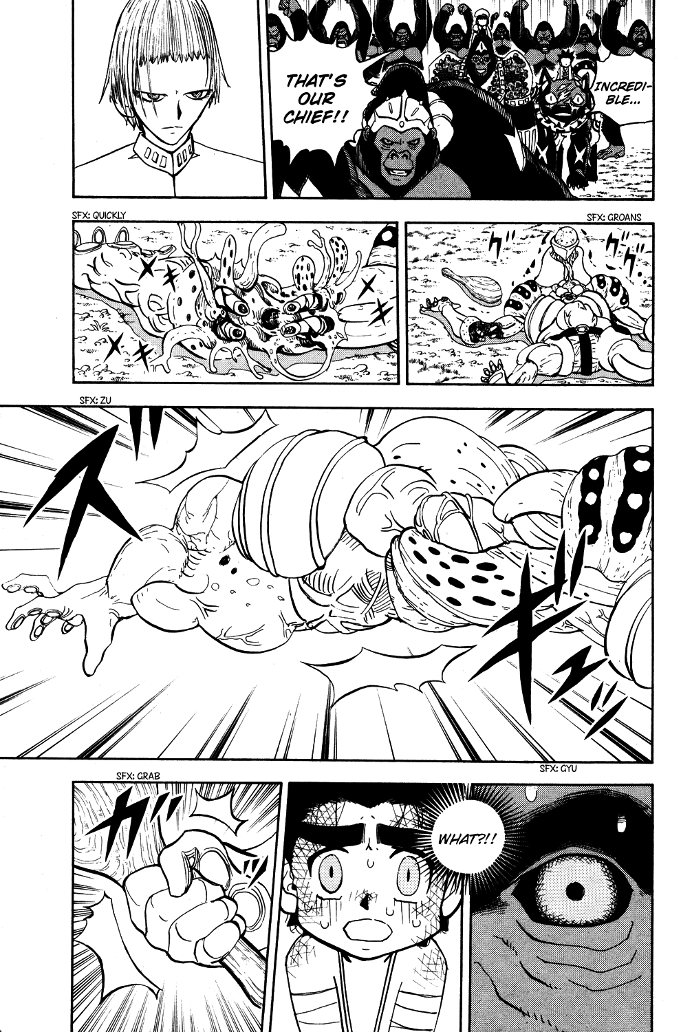 Doubutsu no Kuni Chapter 21 page 26 - Chapter 21: The Animal that is not an Animal