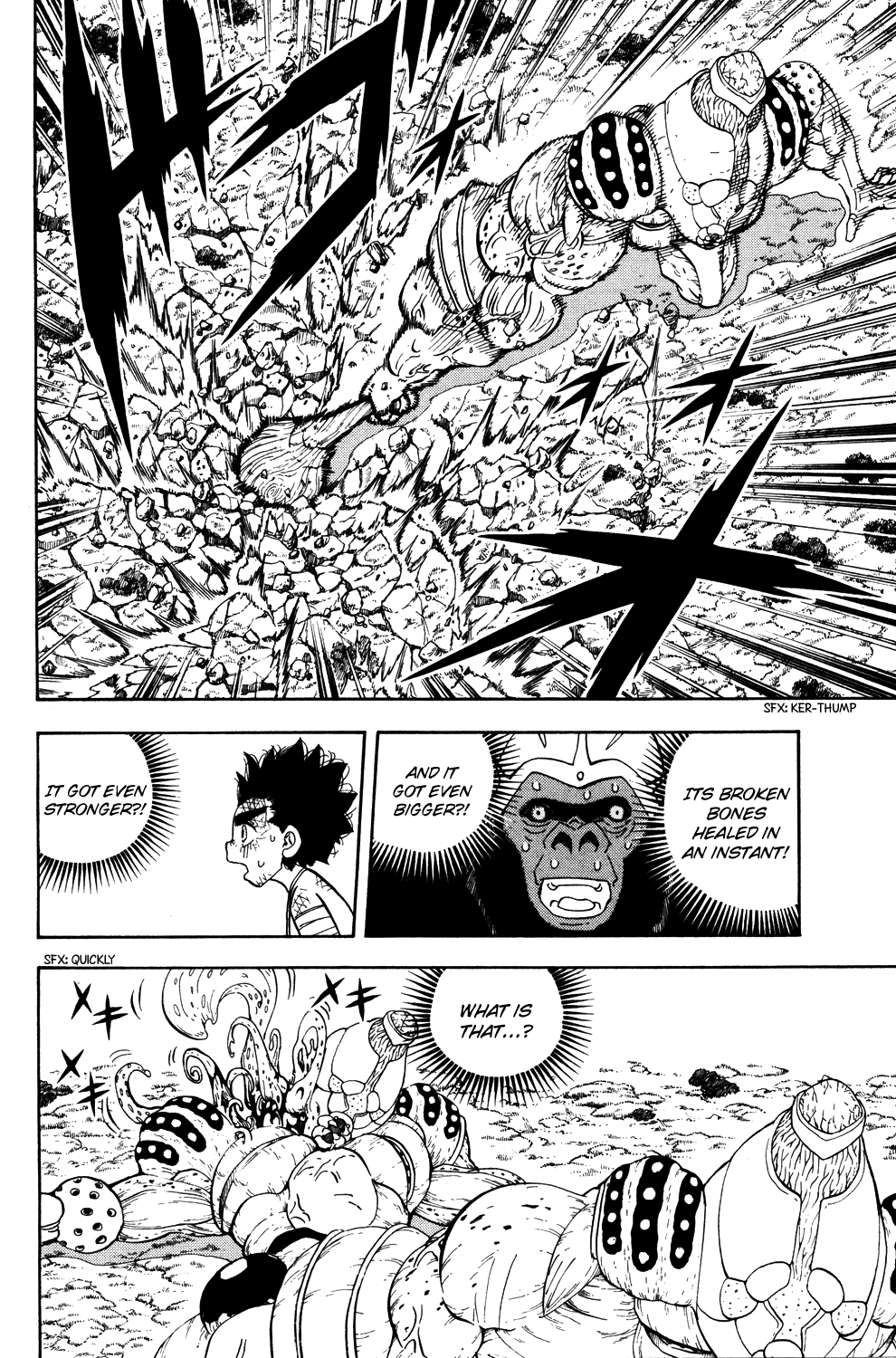 Doubutsu no Kuni Chapter 21 page 27 - Chapter 21: The Animal that is not an Animal