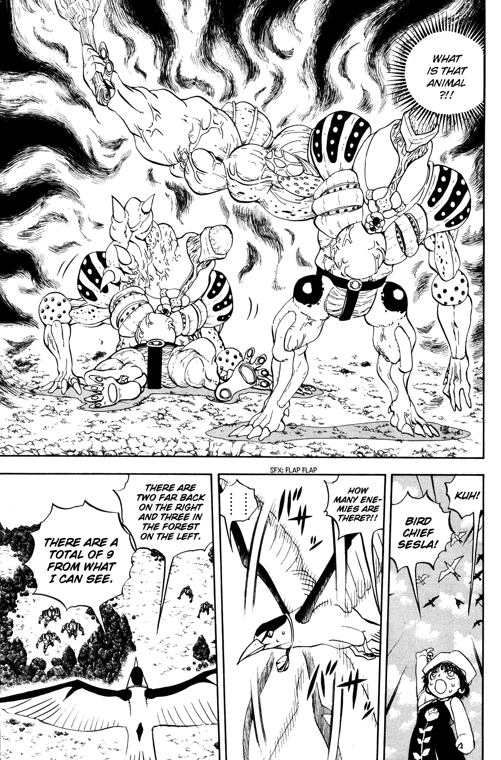 Doubutsu no Kuni Chapter 21 page 28 - Chapter 21: The Animal that is not an Animal