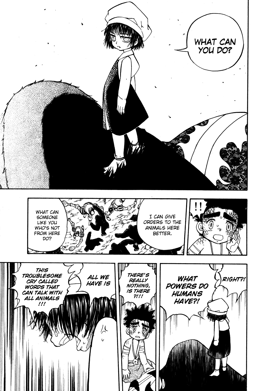 Doubutsu no Kuni Chapter 21 page 30 - Chapter 21: The Animal that is not an Animal