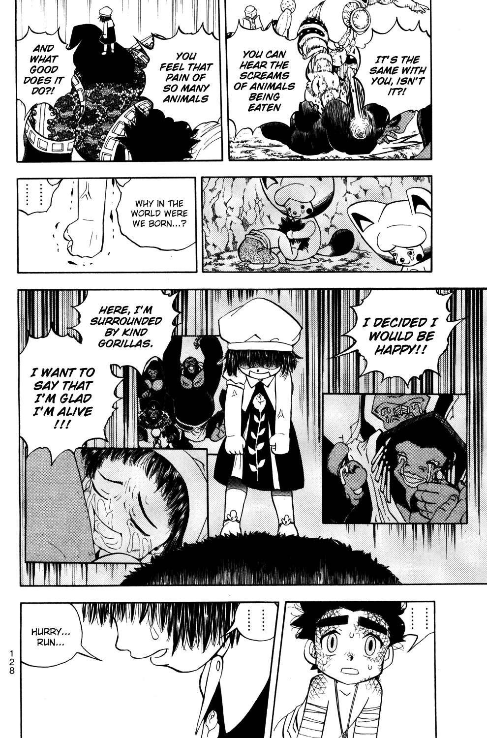 Doubutsu no Kuni Chapter 21 page 31 - Chapter 21: The Animal that is not an Animal