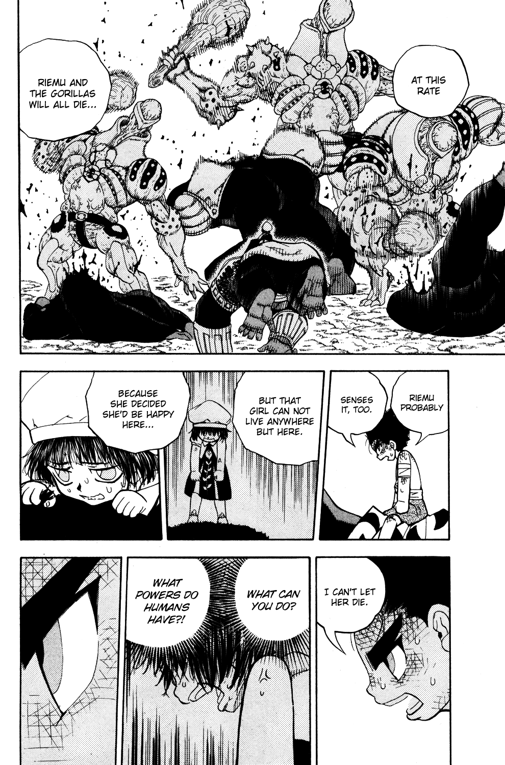 Doubutsu no Kuni Chapter 21 page 33 - Chapter 21: The Animal that is not an Animal
