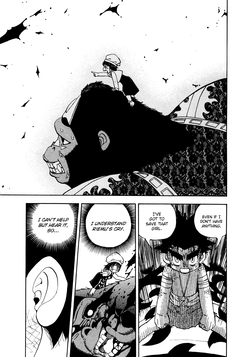 Doubutsu no Kuni Chapter 21 page 34 - Chapter 21: The Animal that is not an Animal