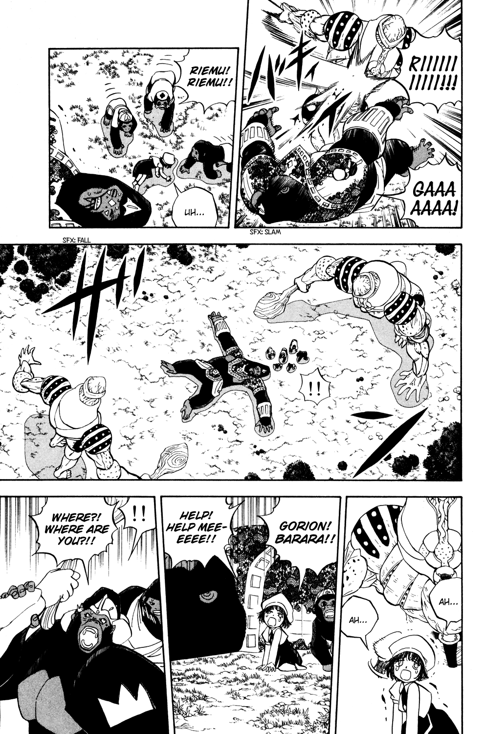 Doubutsu no Kuni Chapter 21 page 36 - Chapter 21: The Animal that is not an Animal