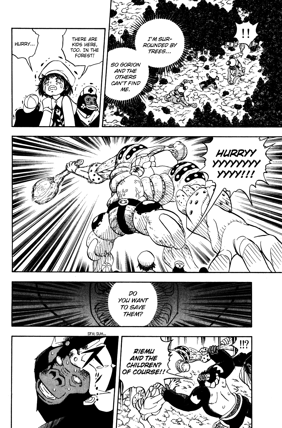 Doubutsu no Kuni Chapter 21 page 37 - Chapter 21: The Animal that is not an Animal