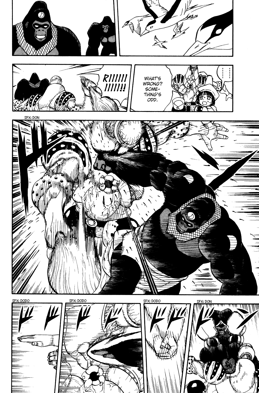 Doubutsu no Kuni Chapter 21 page 42 - Chapter 21: The Animal that is not an Animal