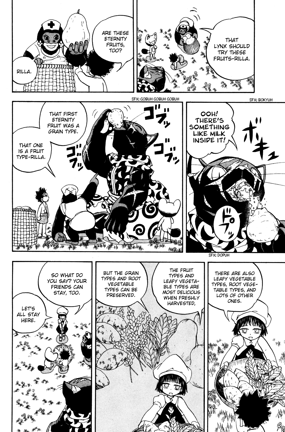 Doubutsu no Kuni Chapter 21 page 6 - Chapter 21: The Animal that is not an Animal