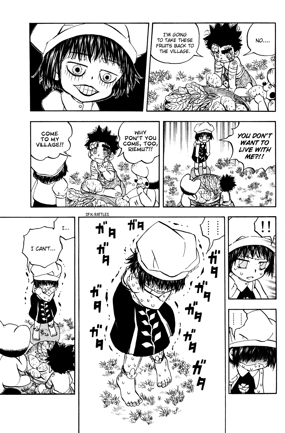 Doubutsu no Kuni Chapter 21 page 7 - Chapter 21: The Animal that is not an Animal