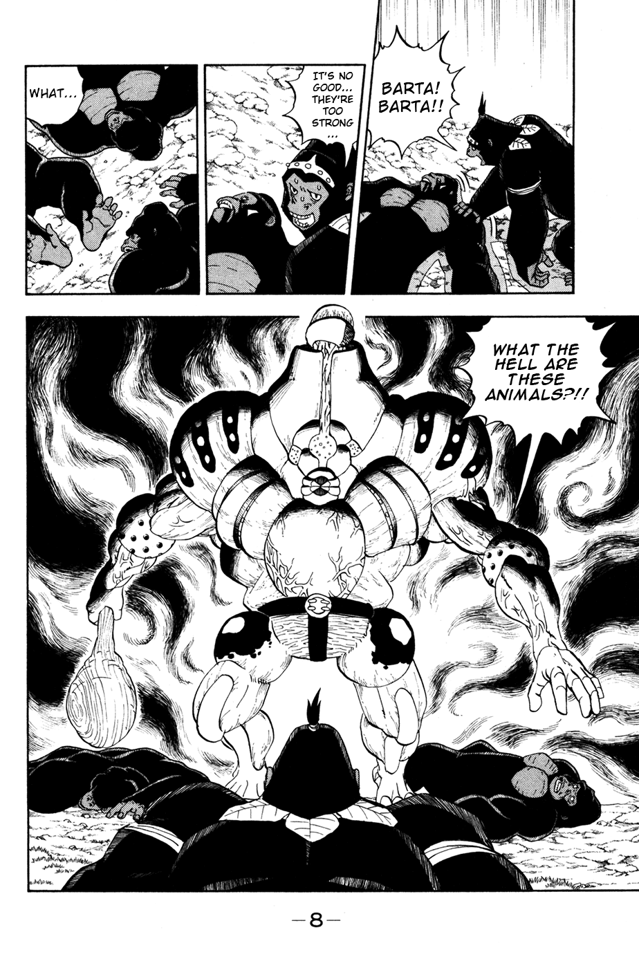 Doubutsu no Kuni Chapter 22 page 12 - Chapter 22: Seeds of Light, Legacy of Darkness