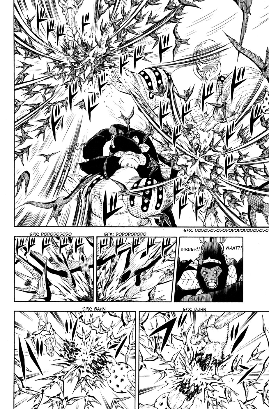 Doubutsu no Kuni Chapter 22 page 14 - Chapter 22: Seeds of Light, Legacy of Darkness