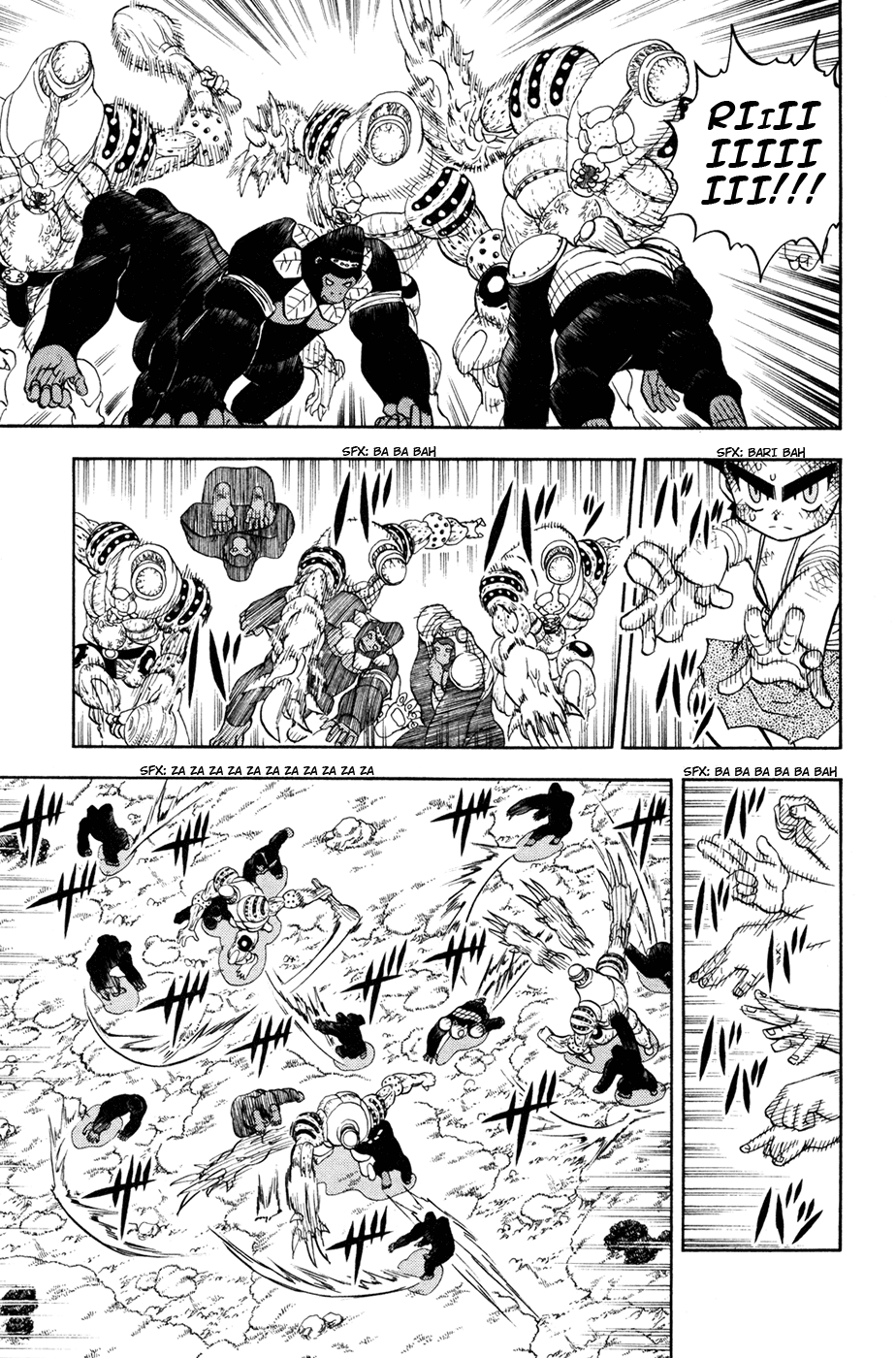 Doubutsu no Kuni Chapter 22 page 18 - Chapter 22: Seeds of Light, Legacy of Darkness