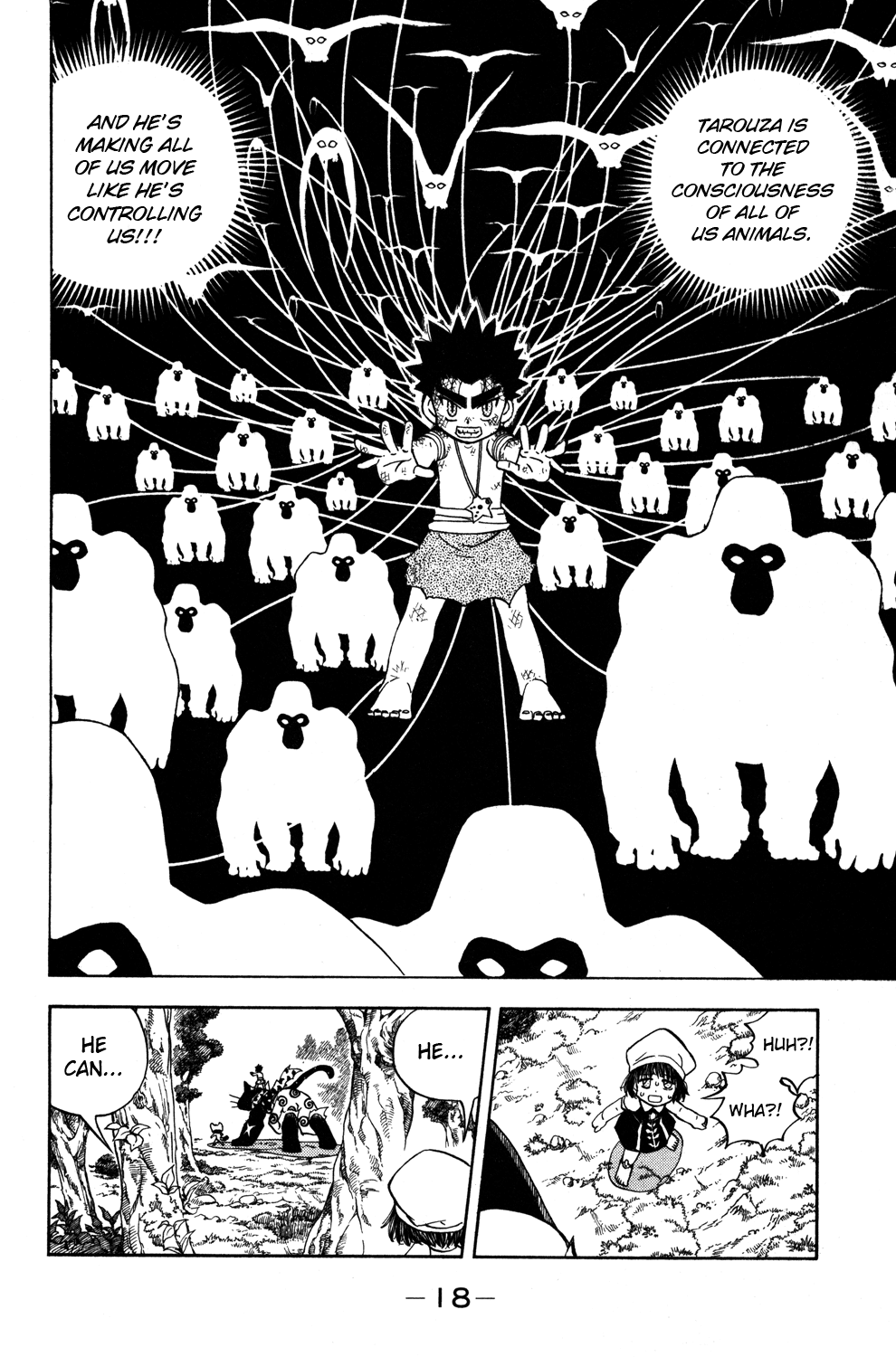 Doubutsu no Kuni Chapter 22 page 21 - Chapter 22: Seeds of Light, Legacy of Darkness