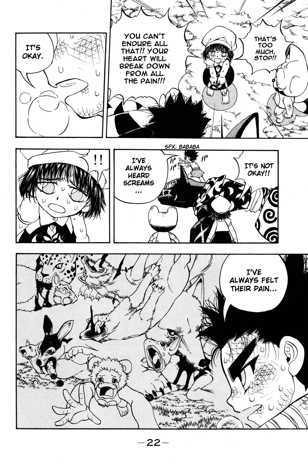 Doubutsu no Kuni Chapter 22 page 25 - Chapter 22: Seeds of Light, Legacy of Darkness