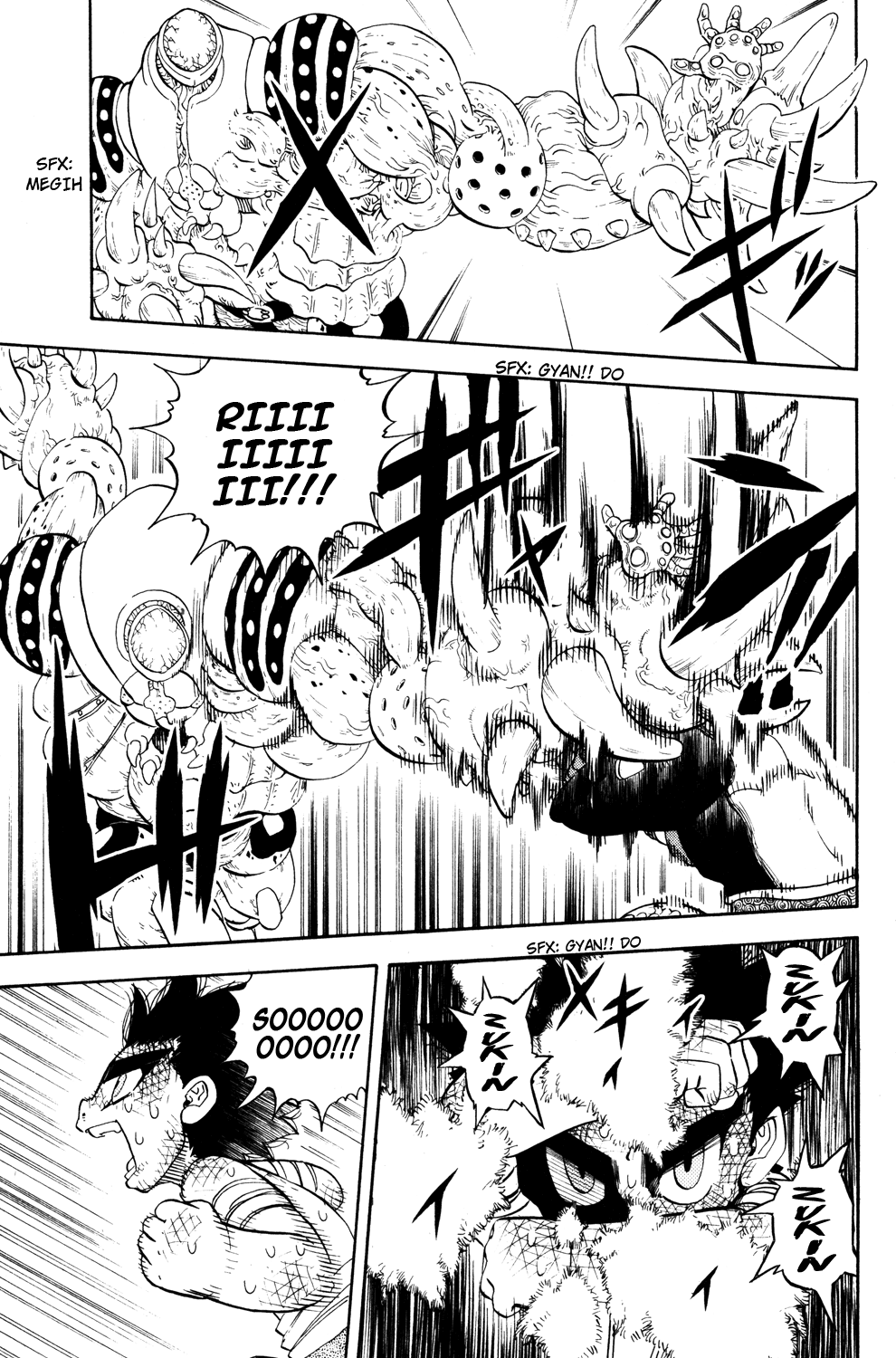Doubutsu no Kuni Chapter 22 page 28 - Chapter 22: Seeds of Light, Legacy of Darkness