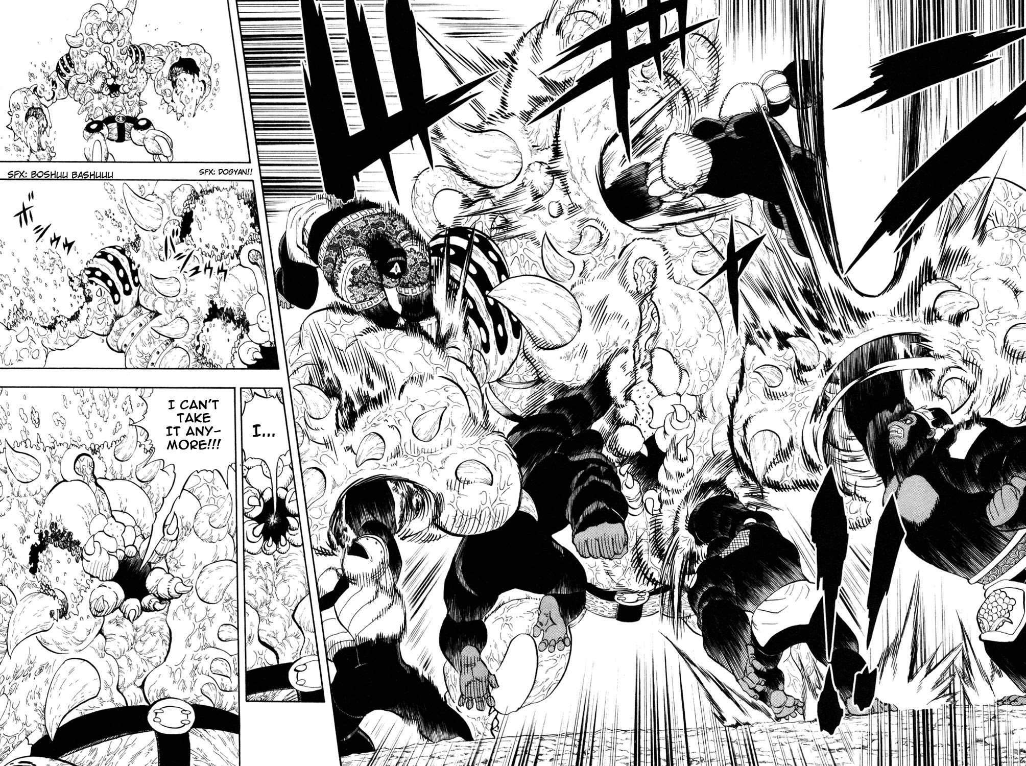 Doubutsu no Kuni Chapter 22 page 31 - Chapter 22: Seeds of Light, Legacy of Darkness