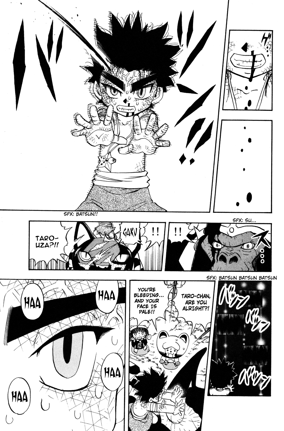 Doubutsu no Kuni Chapter 22 page 33 - Chapter 22: Seeds of Light, Legacy of Darkness