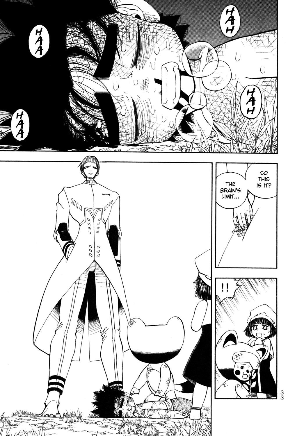 Doubutsu no Kuni Chapter 22 page 35 - Chapter 22: Seeds of Light, Legacy of Darkness