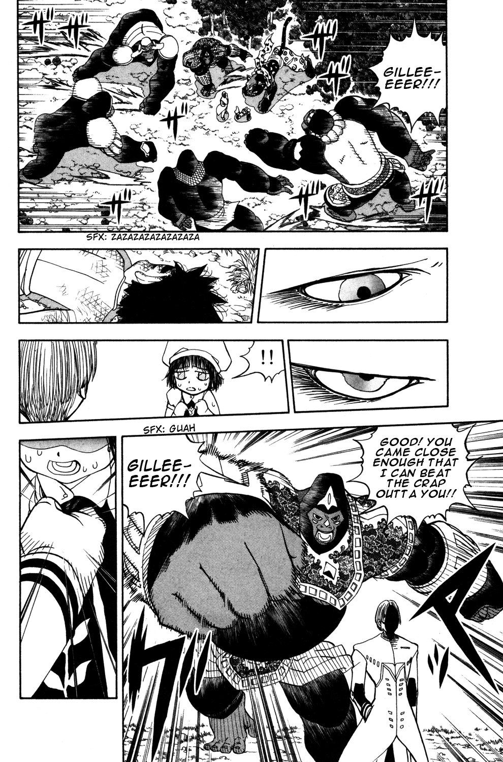 Doubutsu no Kuni Chapter 22 page 36 - Chapter 22: Seeds of Light, Legacy of Darkness