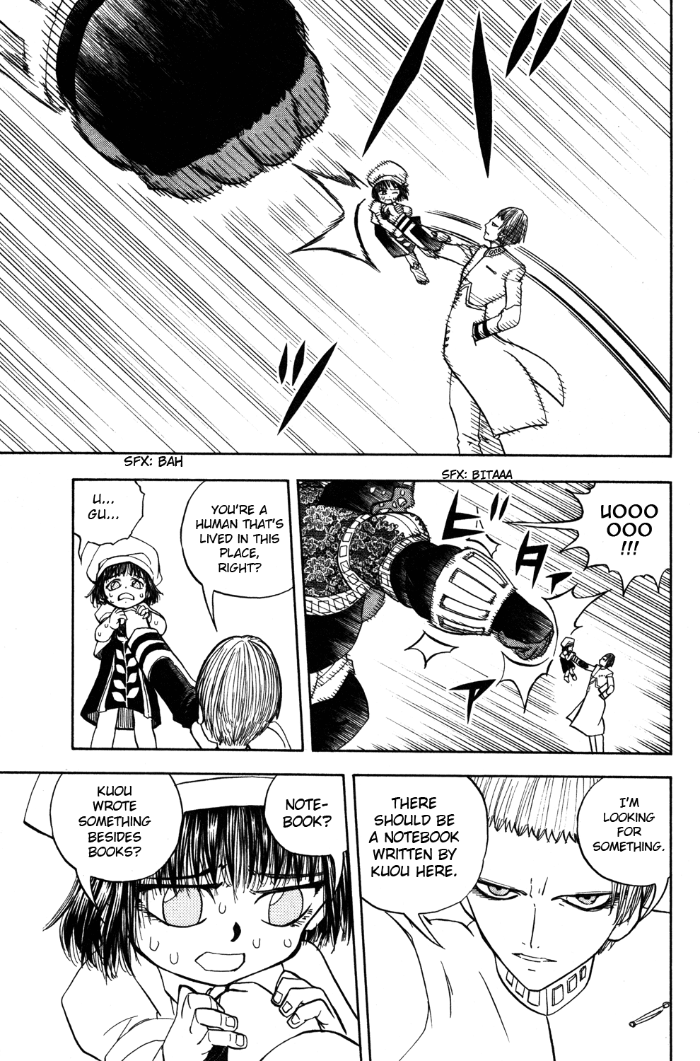 Doubutsu no Kuni Chapter 22 page 37 - Chapter 22: Seeds of Light, Legacy of Darkness