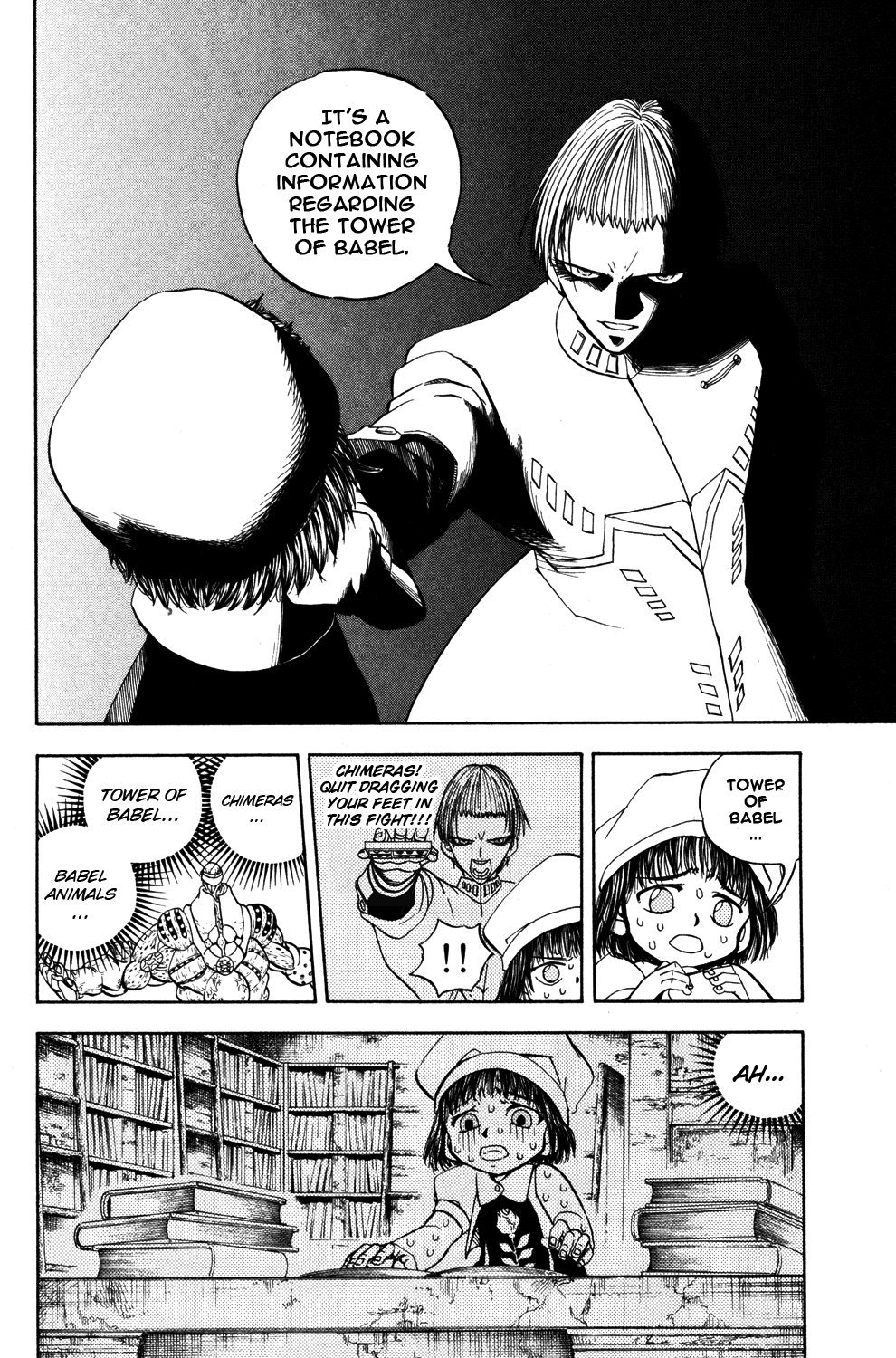 Doubutsu no Kuni Chapter 22 page 38 - Chapter 22: Seeds of Light, Legacy of Darkness