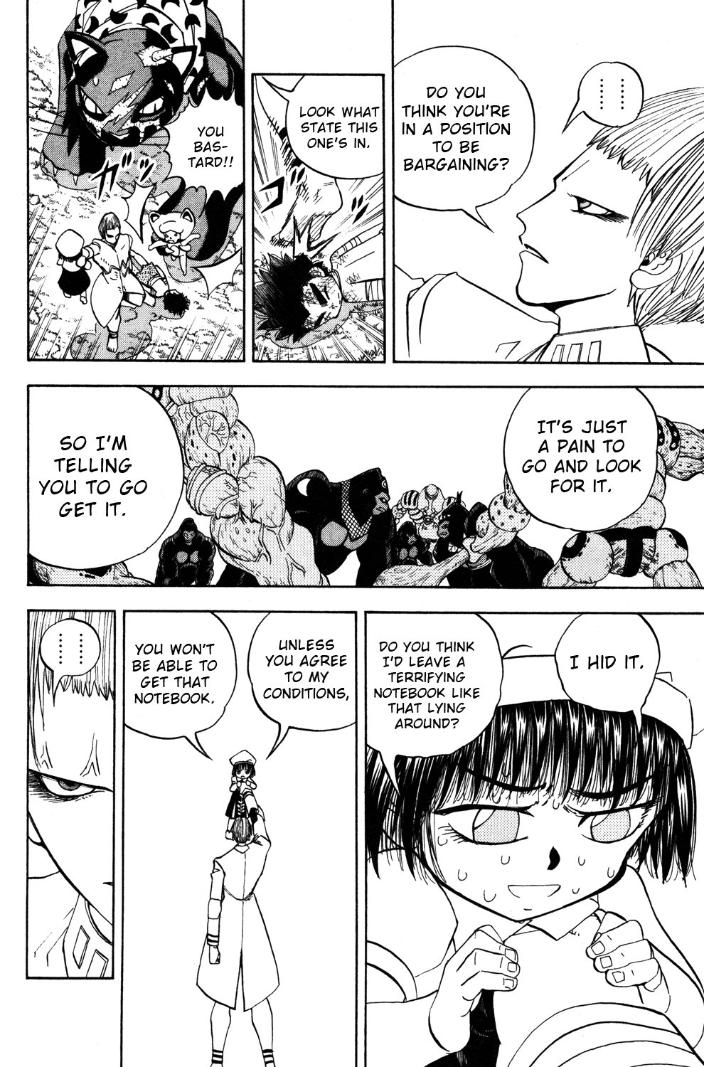 Doubutsu no Kuni Chapter 22 page 40 - Chapter 22: Seeds of Light, Legacy of Darkness