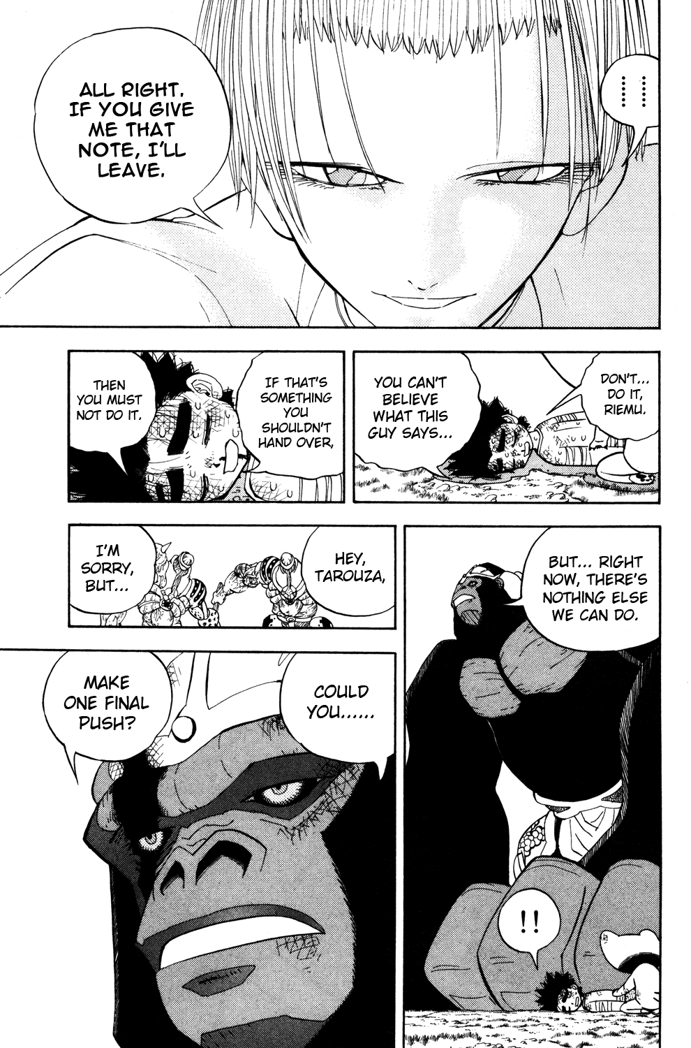 Doubutsu no Kuni Chapter 22 page 41 - Chapter 22: Seeds of Light, Legacy of Darkness