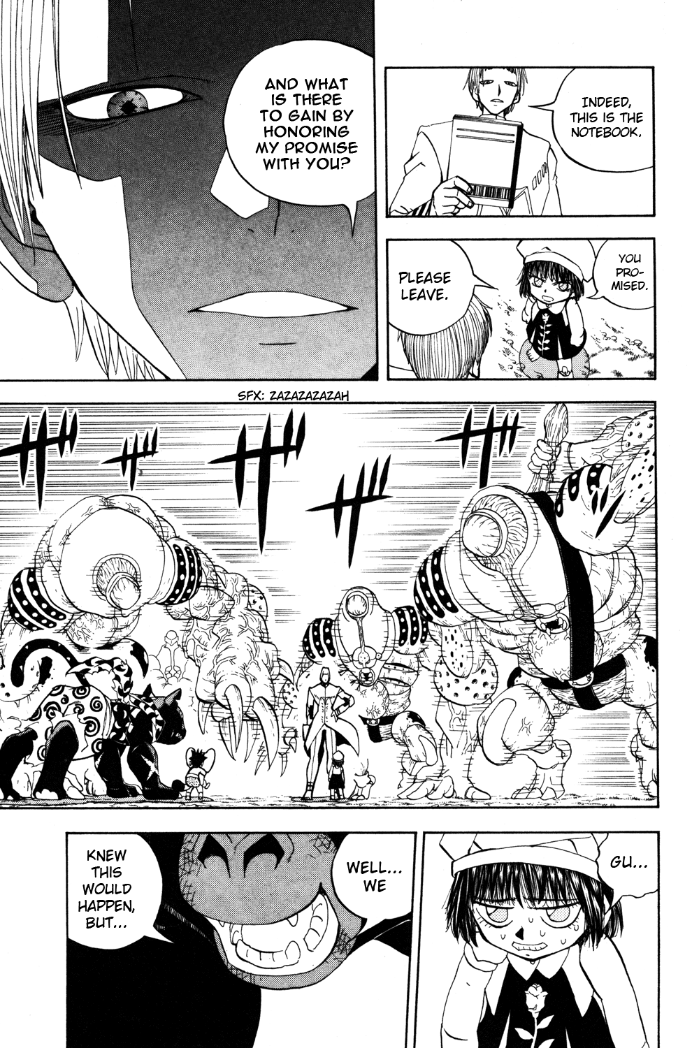 Doubutsu no Kuni Chapter 22 page 43 - Chapter 22: Seeds of Light, Legacy of Darkness