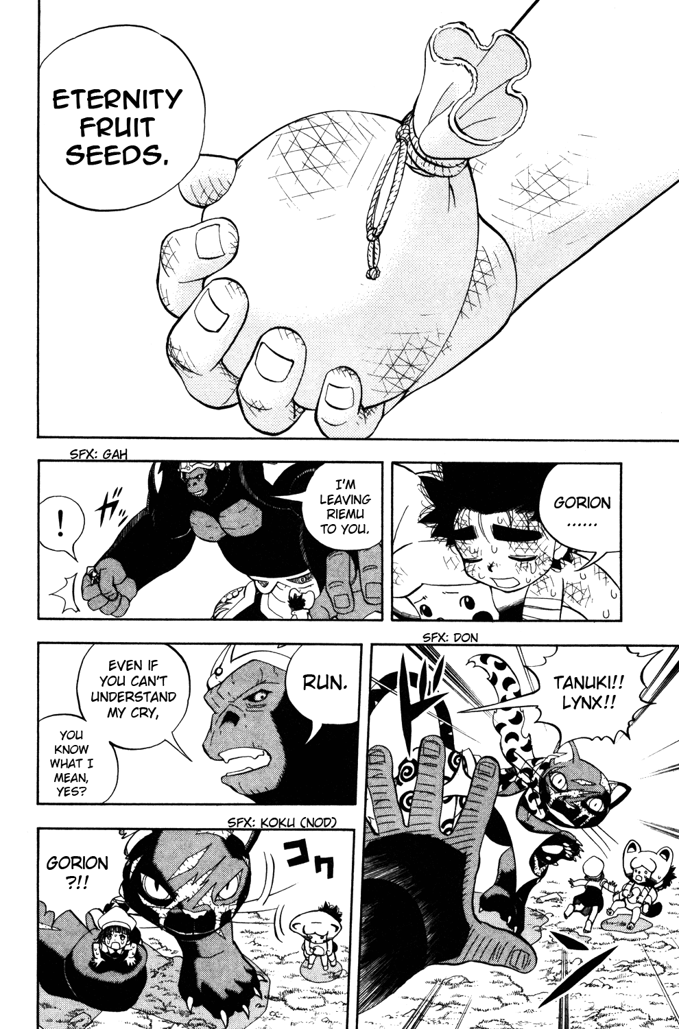 Doubutsu no Kuni Chapter 22 page 48 - Chapter 22: Seeds of Light, Legacy of Darkness