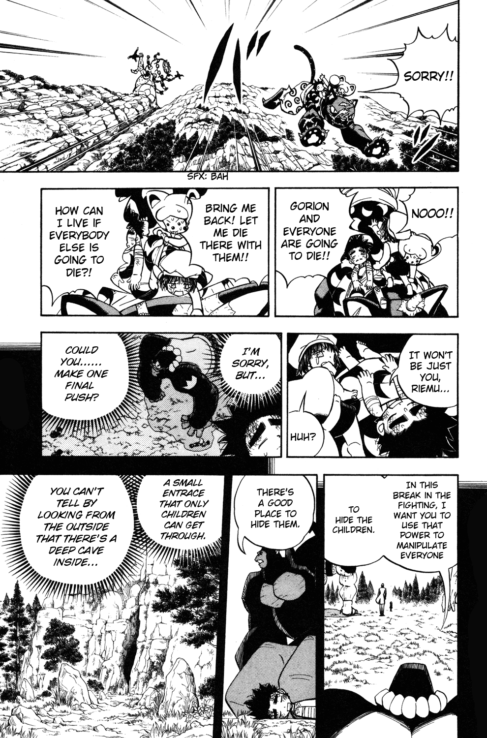 Doubutsu no Kuni Chapter 22 page 49 - Chapter 22: Seeds of Light, Legacy of Darkness