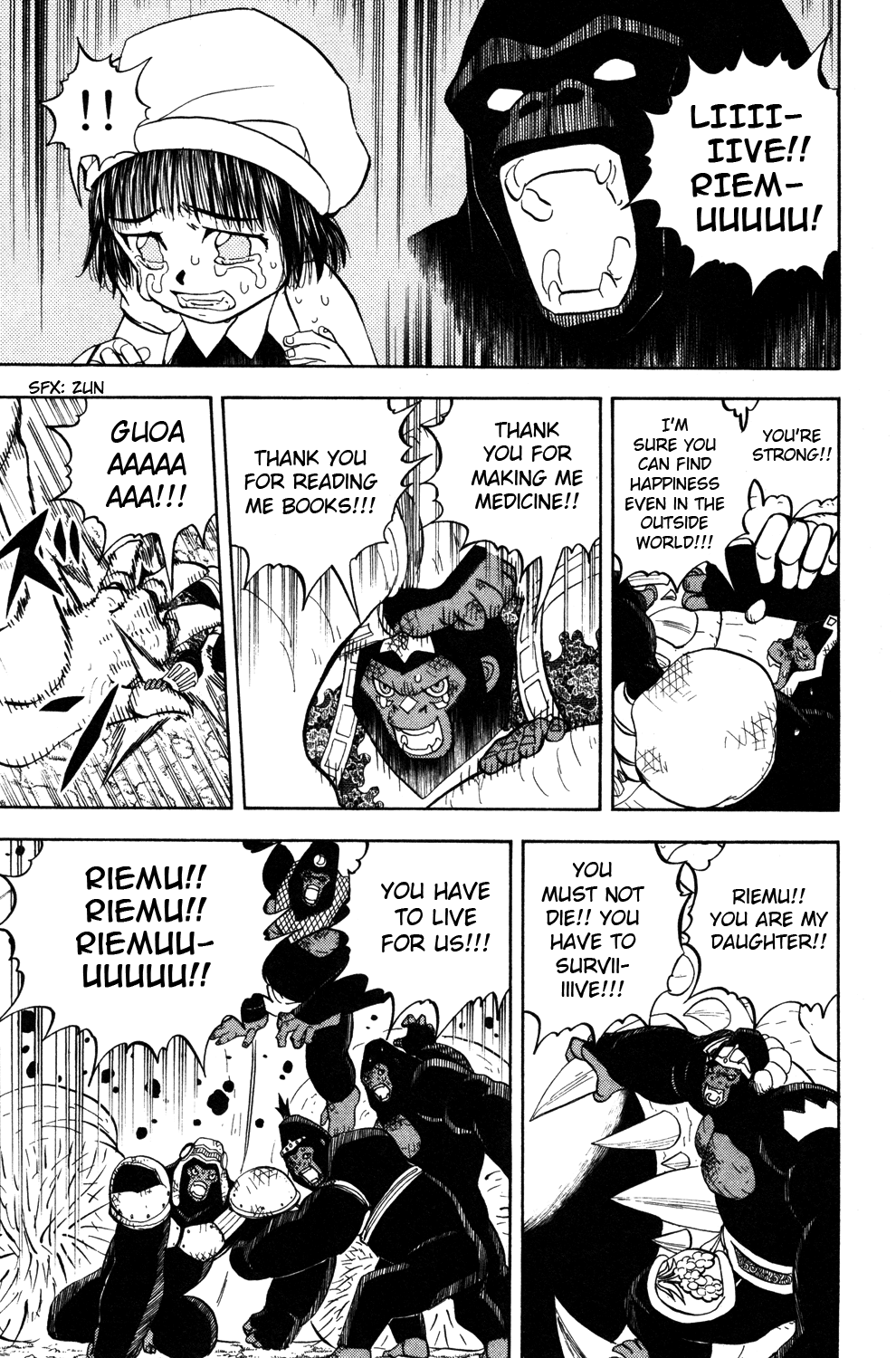 Doubutsu no Kuni Chapter 22 page 51 - Chapter 22: Seeds of Light, Legacy of Darkness