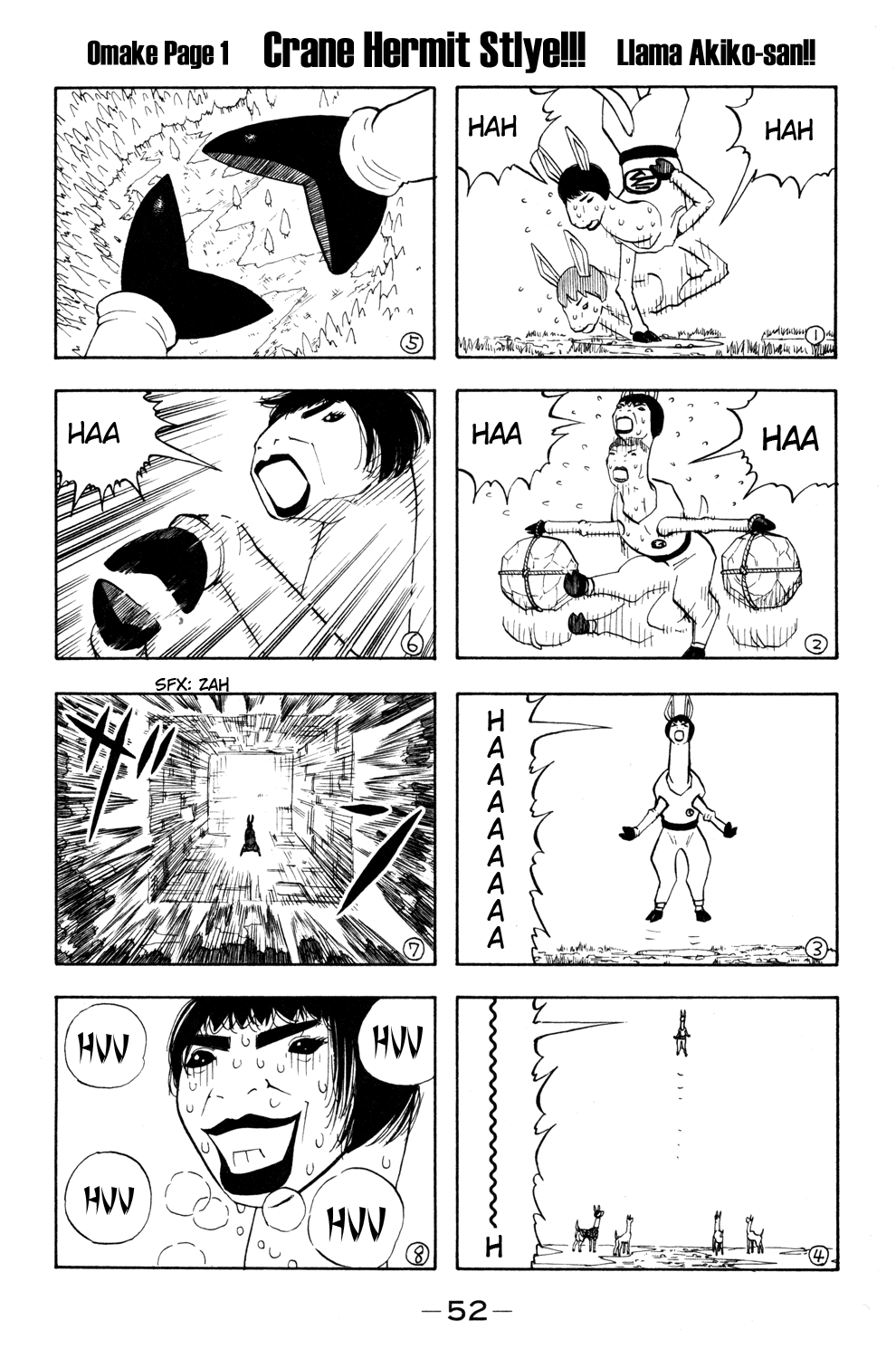 Doubutsu no Kuni Chapter 22 page 54 - Chapter 22: Seeds of Light, Legacy of Darkness