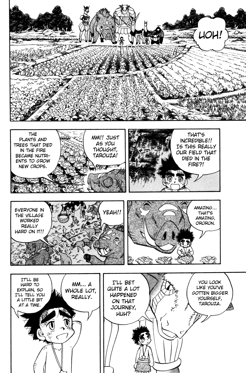 Doubutsu no Kuni Chapter 23 page 11 - Chapter 23: Llama Waterfall