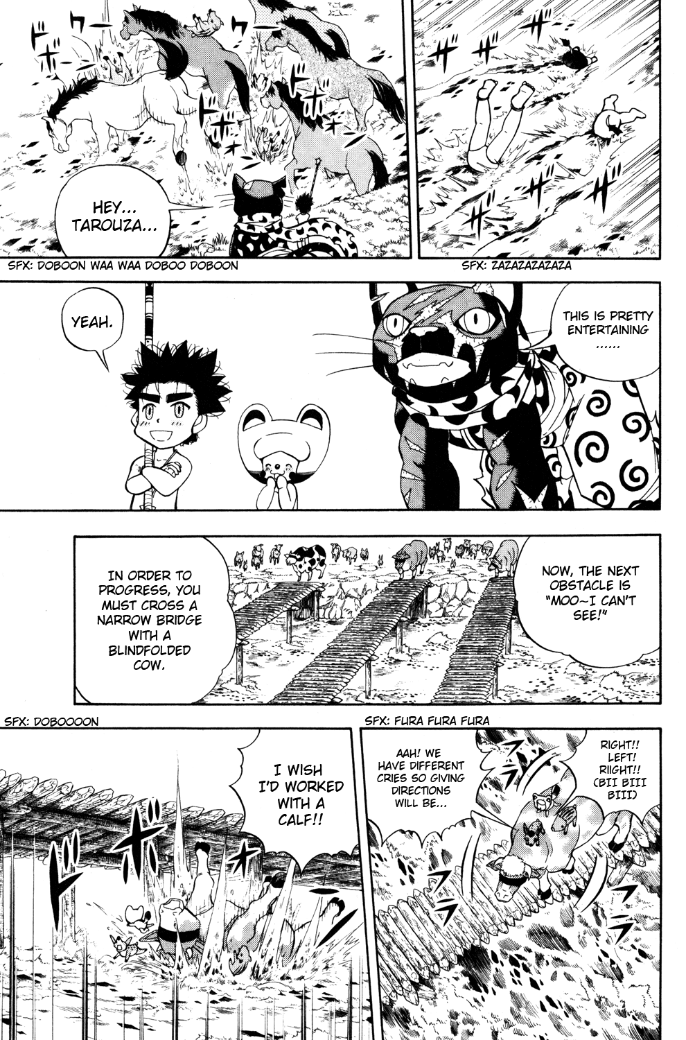 Doubutsu no Kuni Chapter 23 page 20 - Chapter 23: Llama Waterfall